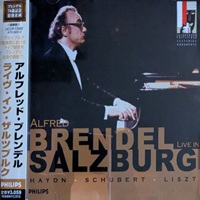 Philips Japan : Brendel - Haydn, Schubert, Liszt